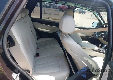 2017 BMW X5 xDrive35I из США, поврежденный, VIN 5UXKR0C32H0V71357